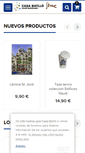Mobile Screenshot of casabatllostore.com